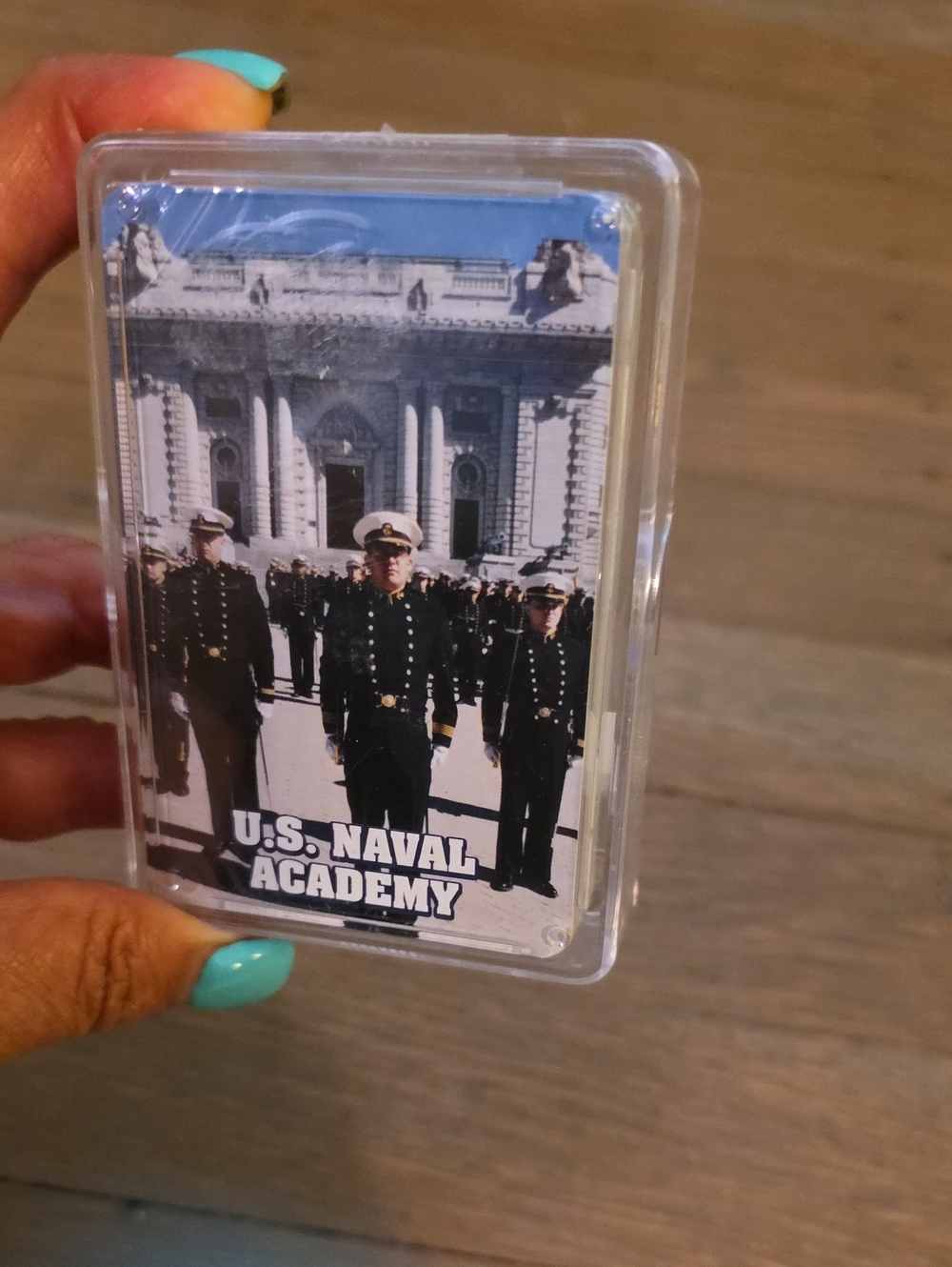 US Naval Academy Playing Cards – NEW